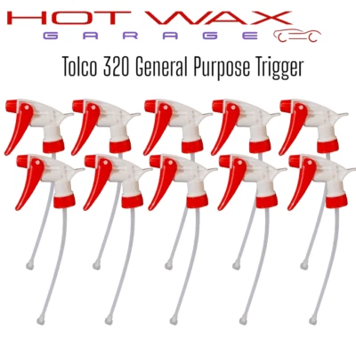 Tolco 320 Chemical Resistant Trigger Sprayer 12 pack