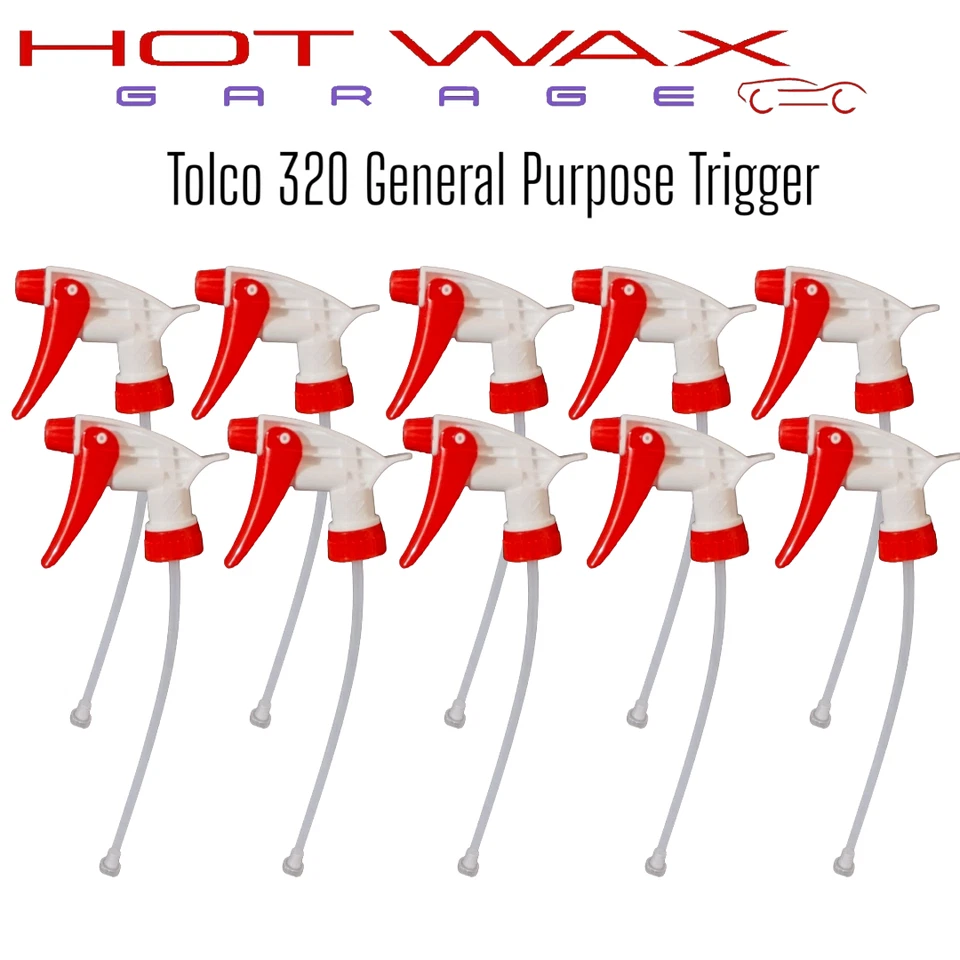 Tolco 320 Chemical Resistant Trigger  Sprayer  12 pack - Image 1 of 1