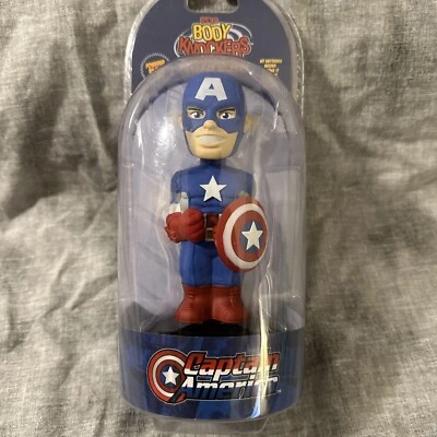 Neca Marvel Captain America Body Knocker на солнечных батареях - Изображение 1 из 3