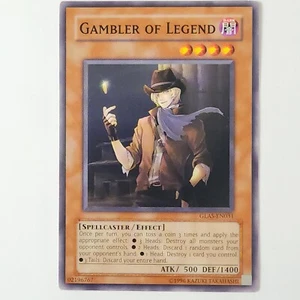 Gambler of Legend - GLAS-EN031 - NM/VLP - Common - Unlimited - Yugioh - Bild 1 von 2