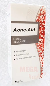 LIMPIADOR LÍQUIDO Acne-Aid Fórmula sin jabón para piel propensa al acné + tipo grasa 100 g. - Imagen 1 de 3