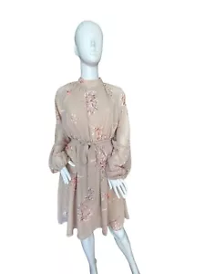 Sadie & Sage Damen Blumen Chiffon Kleid Größe Small Neu mit Etikett - Bild 1 von 8