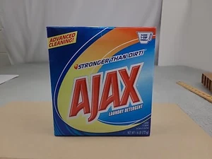 AJAX POWDER LAUNDRY DETERGENT 1.6 Lbs Advanced Cleaning - Picture 1 of 8