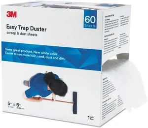Easy Trap Duster 3 m, 5" x 30 piedi, bianco, 60 fogli per rotolo (MMM59032W) - Foto 1 di 2
