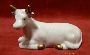 JC Penney Spirit Of The Season Porzellan Krippe OCHSENKUH Ersatzstück - Bild 1 von 3