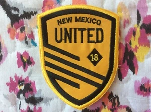 Patch New Mexico United USL Championship Albuquerque Western Conference - Picture 1 of 1