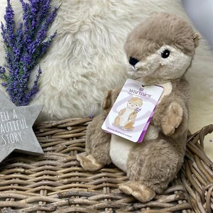 Warmies Cozy Plush OTTER Fully Microwavable Lavender Scented Toy - Picture 1 of 2
