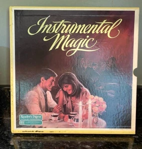 INSTRUMENTAL MAGIC 1987 READERS DIGEST VINYL RECORDS BOX SET LP - Picture 1 of 12
