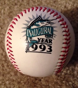 Marlins 1993 Inaugural season  (limited Edition) Baseball - Picture 1 of 3