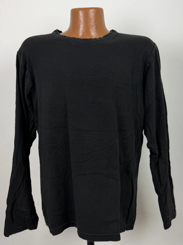 Camisa Térmica Jockey De Colección Hombres XL Apretada Elástica Acanalada Exterior Manga Larga Foto 1 de 4