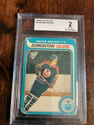Tarjeta de novato Wayne Gretzky 1979 o-pee-chee Foto 1 de 4