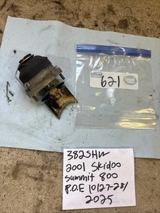 2001 skidoo summit 800 power valve exhaust valve 382 - Picture 1 of 6