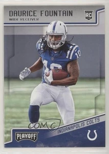 2018 Panini Playoff Rookies Daurice Fountain #237 Rookie RC - Picture 1 of 4