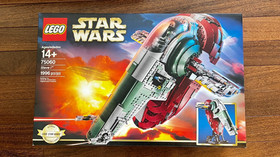 New sealed LEGO 75060 Star Wars UCS Slave I One Ultimate Collector Boba Fett