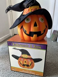 Cracker Barrel Halloweens A Hoot Animated Pumpkin - Picture 1 of 7