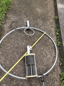 Magnetic Loop antenna, project to be completed - Bild 1 von 8