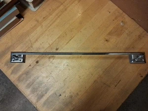Vintage EKCO USA Chrome Towel Bar 18” Single Holder Rack Bathroom - Picture 1 of 4