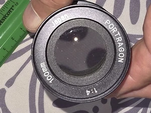 Rare SPIRATONE PORTAGON 100/4 T Mt. m42 Thead Lens, Ultra Compact 9++++ - Picture 1 of 8