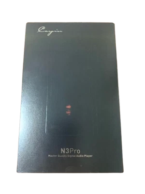 Reproductor de audio digital Cayin N3 Pro negro USB tipo C Master Quality r# - Imagen 1 de 4