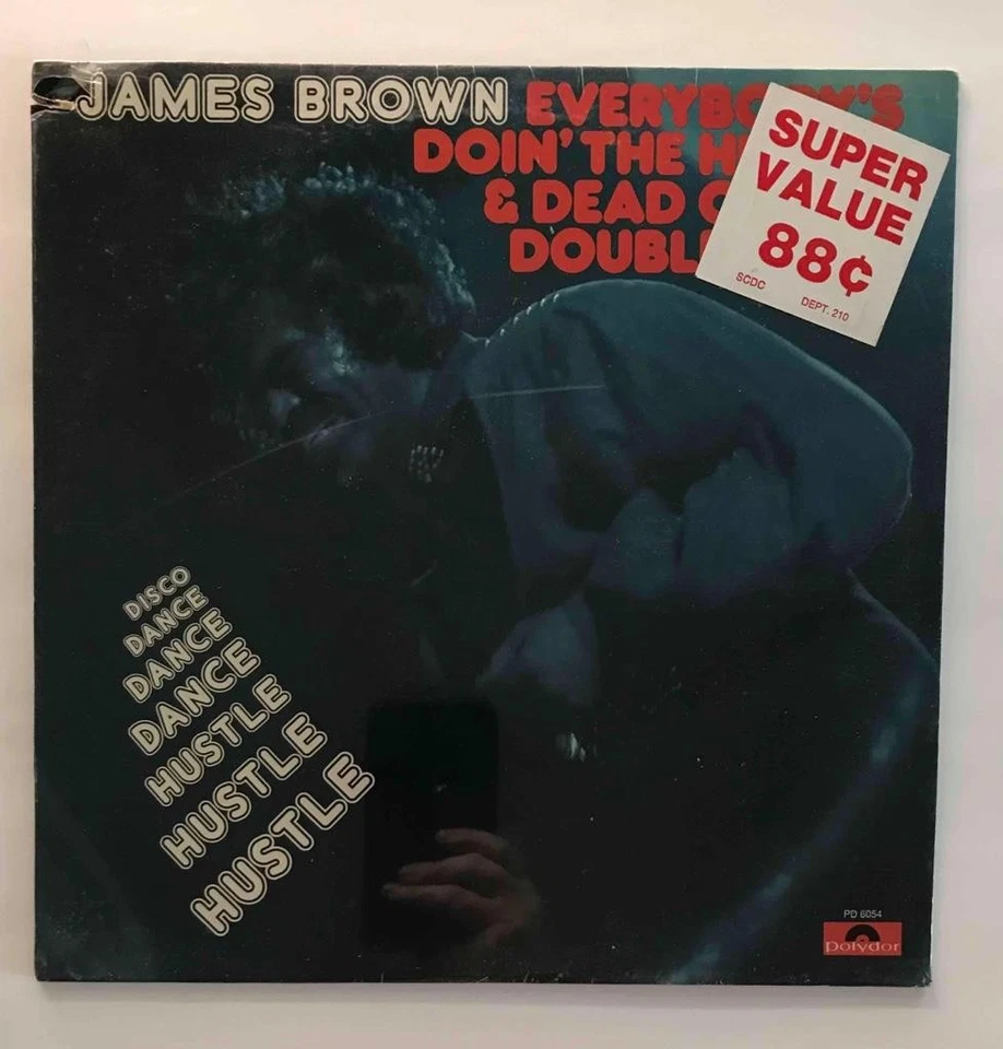 SEALED: JAMES BROWN Everybody's Doin' The Hustle 1975 POLYDOR PD-6054 Foto 1 de 1