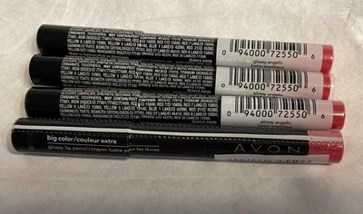 Lápiz labial brillante Avon Big Color en Angelic  Foto 1 de 4