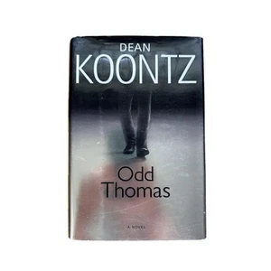 Sammlerstück HCDJ Buch 1 Odd Thomas von Dean Koontz -,2003 1. Auflage Erstdruck - sehr guter Zustand - Bild 1 von 15