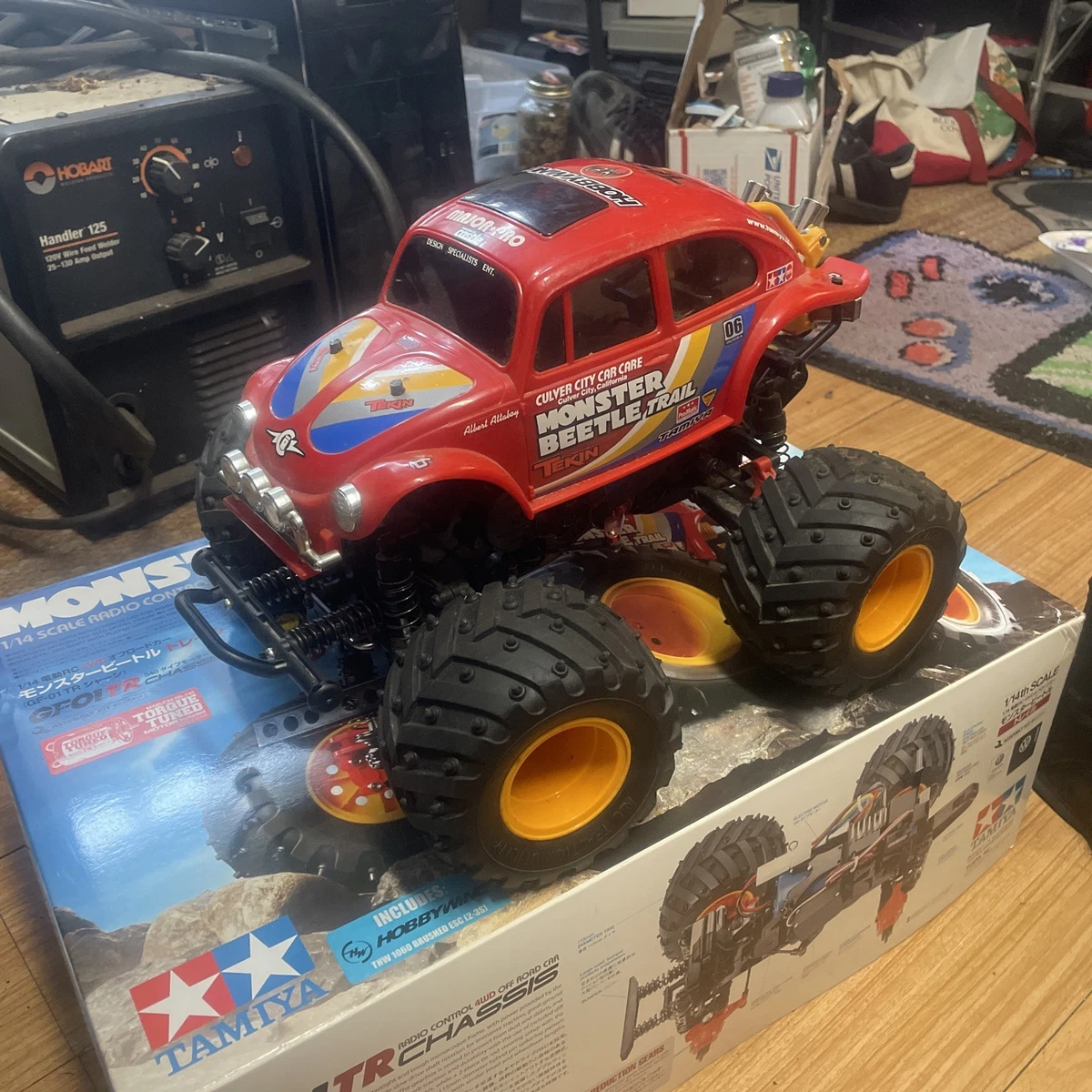 Tamiya Monster Beetle In Rc Car, Truck & Motorcycle Models & Kits