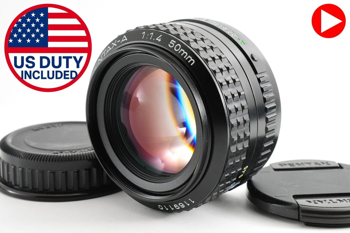 PENTAX f/1.4 Lenses 50mm Focal for sale | eBay