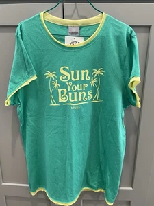 Tommy's Designs lightweight teen top Sun Your Buns NWT - Picture 1 of 9