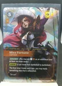 Miss Fortune Captain English  2025 Riftbound  TCG Origins 162a/298 NM Legendary - Picture 1 of 2