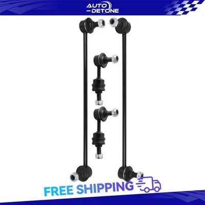 4X Front Rear Sway Bar End Linkage Suspension Kit For Hyundai Sonata 2011-2012 Foto 1 de 4