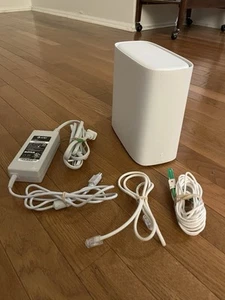 AT&T Broadband Gateway BGW320-500 WiFi Modem Router & Nokia Transceiver Module - Picture 1 of 6
