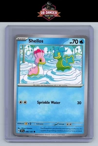 SV08: Surging Sparks #046/191 Shellos - Picture 1 of 1