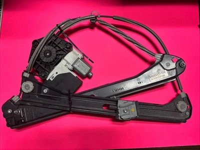 12-18 Volkswagen Passat LH conductor izquierdo regulador ventana delantera fabricante de equipos originales Bb161 Foto 1 de 4