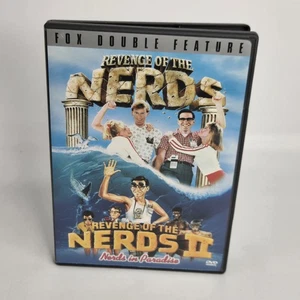 Revenge of the Nerds 1 / Revenge of the Nerds II 2 Nerds in Paradise (DVD) OOP - Imagen 1 de 3