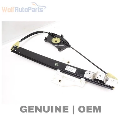 2015-2018 AUDI Q3 - Regulador de janela traseiro esquerdo 8U0839461 - Imagem 1 de 4