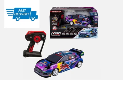 Nikko Remote Control Car Red Bull Ford Puma 1:14 Scale RC Toy Race Racing Car - Image 1 of 4