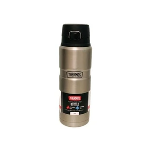 Thermos Vacuum Insulated Hot or Cold Water Bottle 710 ml New with Instructions - Picture 1 of 3