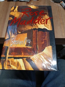 Rose Madder By Stephen King Hardcover Novel - Picture 1 of 4