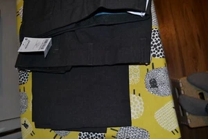 3 PAIRS of Men's smart CHARCOAL trousers BRAND NEW 28L - Picture 1 of 5