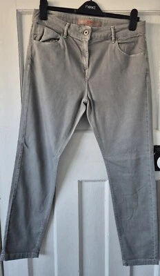 Leggings mujer Next 16R BNWT gris estilo ombre  Foto 1 de 4