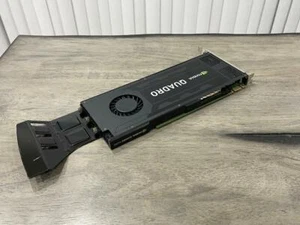 Nvidia Quadro K4000 3GB GDDR5 PCI Express 2.0 x16 Video Graphics Card GPU - Picture 1 of 5