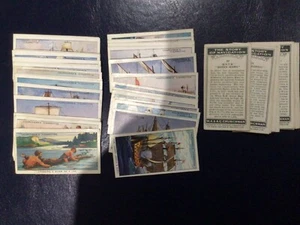 Churchman Cigarette Cards-The Story of Navigation 1937 - PICK THE CARDS YOU NEED - Picture 1 of 93