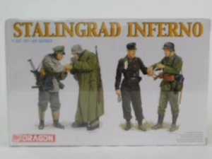 1/35 Dragon Stalingrad Inferno WWII German Plastic Model Figures Kit NEW 6343 - Picture 1 of 1
