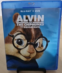 Alvin And The Chipmunks: The Squeakquel (BluRay+Dvd, 2018) - Picture 1 of 2