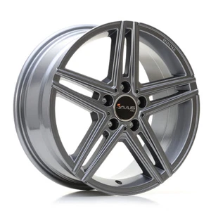 UN CERCHIO IN LEGA AC-515 18x7,5 5x112 Et.52 Cb.66,6 ANTHRACITE - Foto 1 di 1