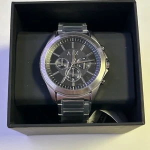 ARMANI Exchange A|X Mens Watch AX2600 Quartz Movement Chronograph NEW NIB - Picture 1 of 11