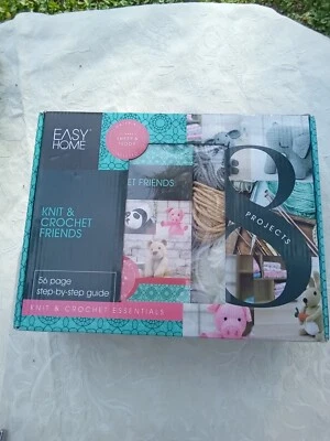 Crochet EASY HOME Knit and crochet Friends - Image 1 of 4