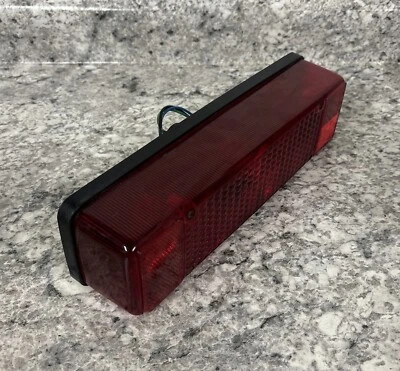 Conjunto de luces traseras Yamaha Phazer 480 485 1984-90 91 92 93 94 95 OEM Foto 1 de 4