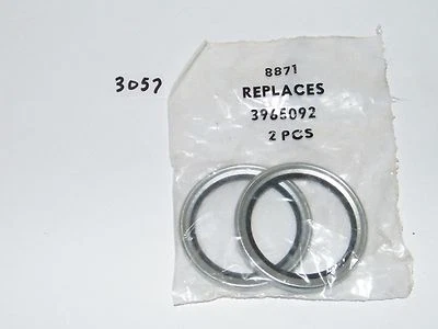 2 轮密封 71 - 03 雪佛兰 GMC 别克 Olds 庞蒂亚克球童替换件 3965092 290-257 — 第 1/4 张图片